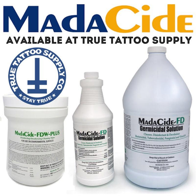 Sterilization, Wipes & Sprays at True Tattoo Supply