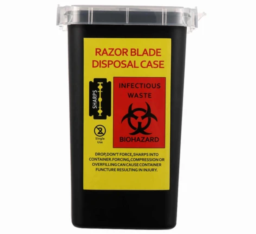 Sharps Container for Tattoo Needles