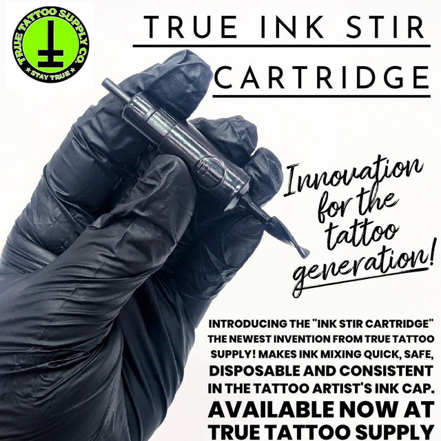 Tattoo Ink Stir Cartridge