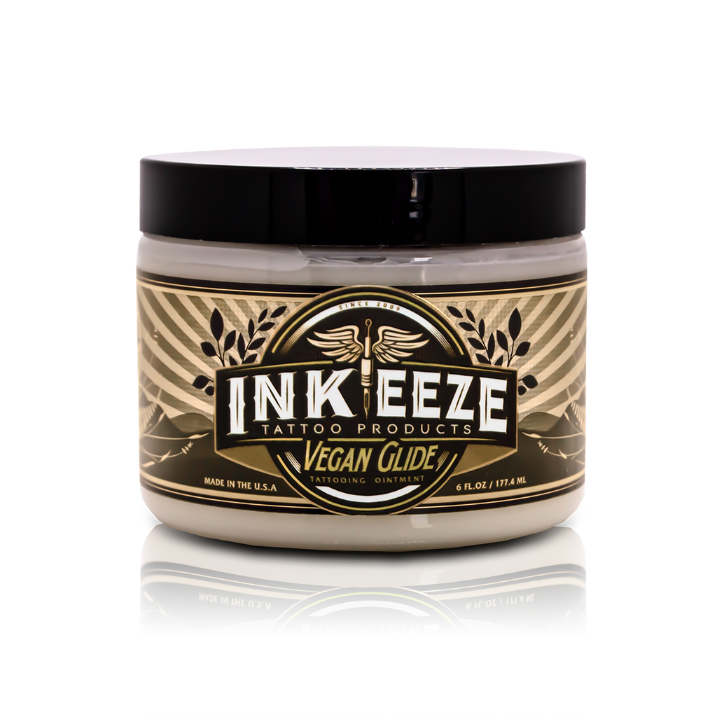 Ink-Eeze Vegan Tattoo Ointment 6 oz