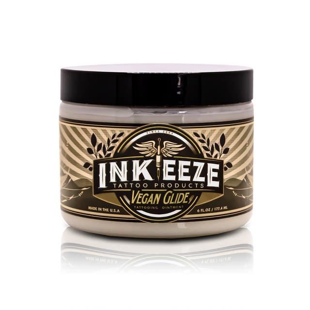 Ink-Eeze Vegan Tattoo Ointment 6 oz