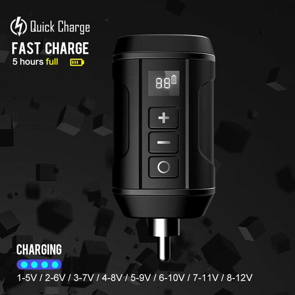Hello Tattoo Battery
