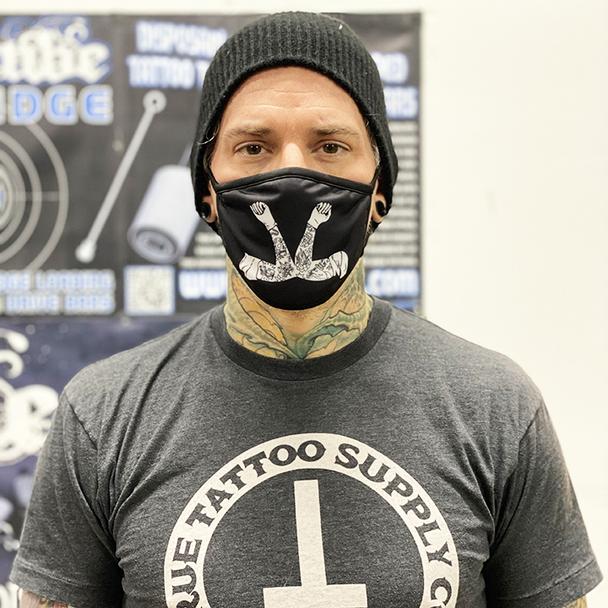 Artist Handshake Mask