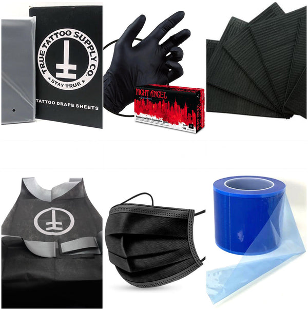 Drapes, Aprons & Masks