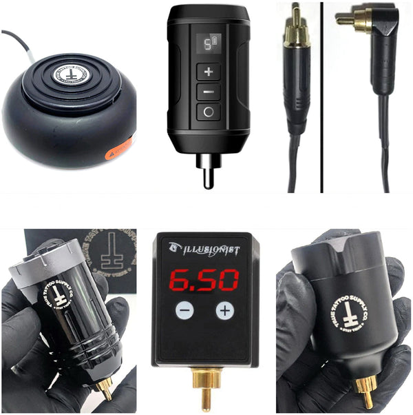Batteries & Parts