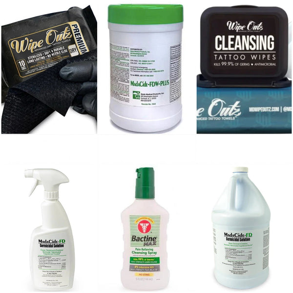 Sterilization, Sprays & Wipes