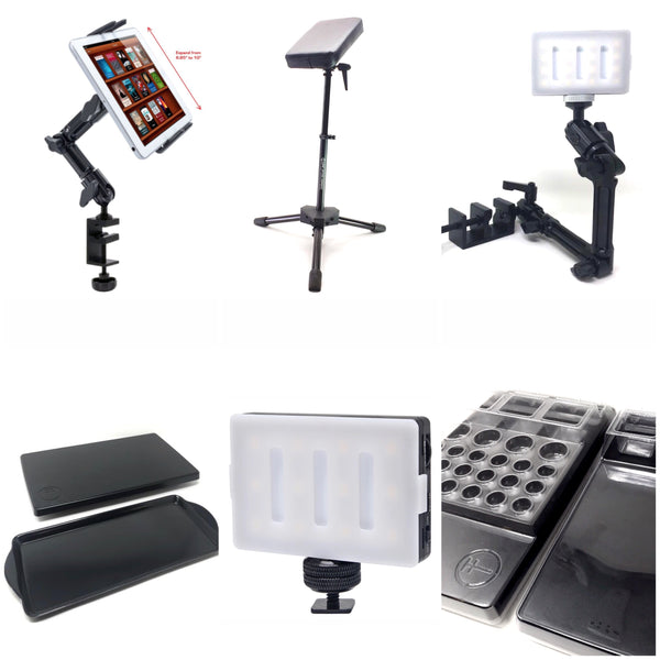 Arm Rests, Extensions & Lights