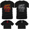 Hell City Big Meas Script Shirts