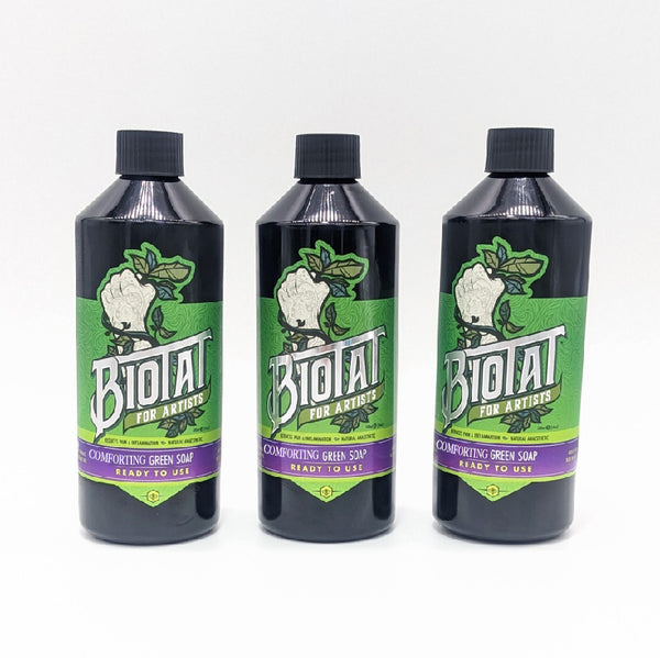 BioTat Green Soap - Ready to Use