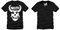 Hell City Crimson Skull Logo Shirts