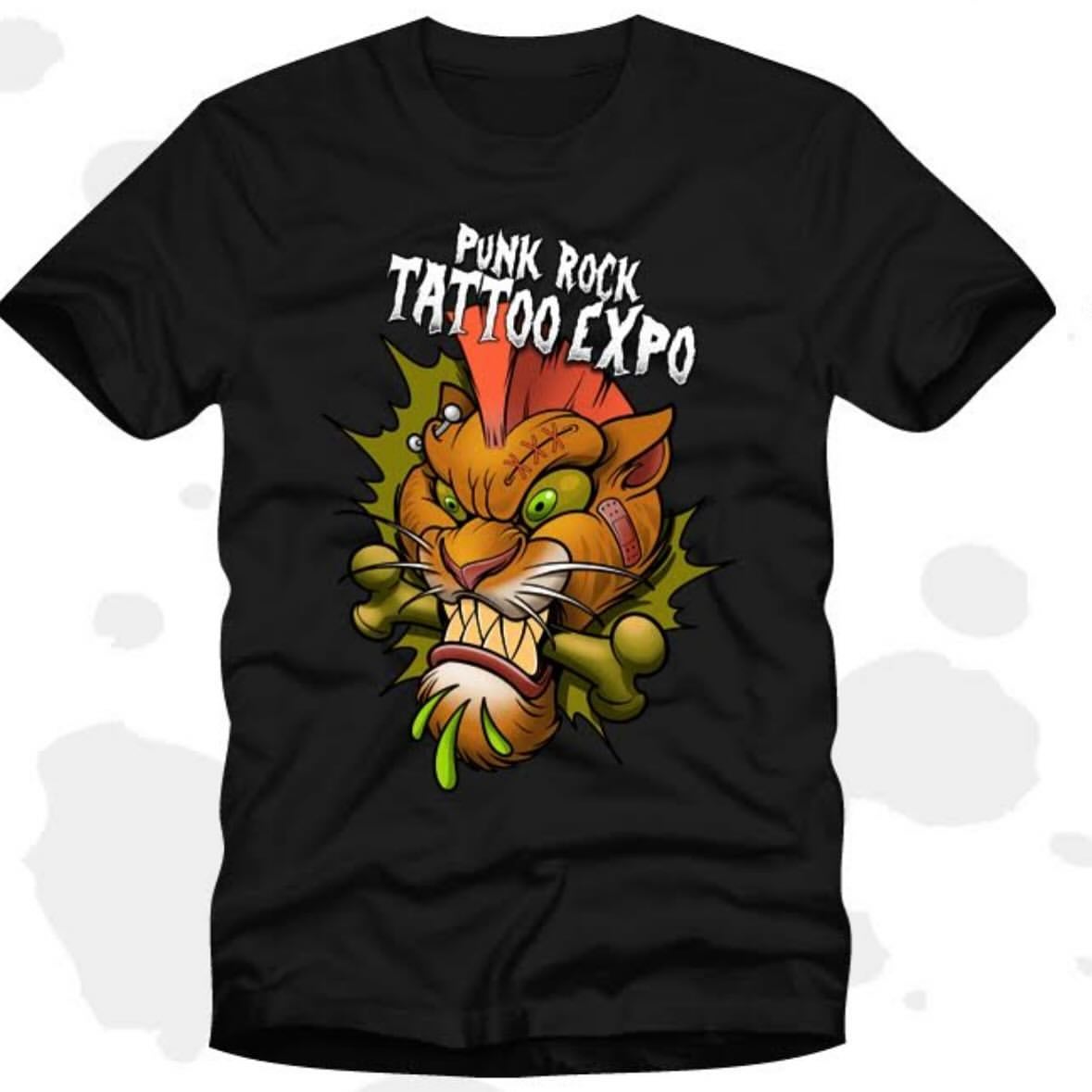 Punk Rock Tattoo Expo T-Shirt