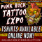 Punk Rock Tattoo Expo T-Shirt