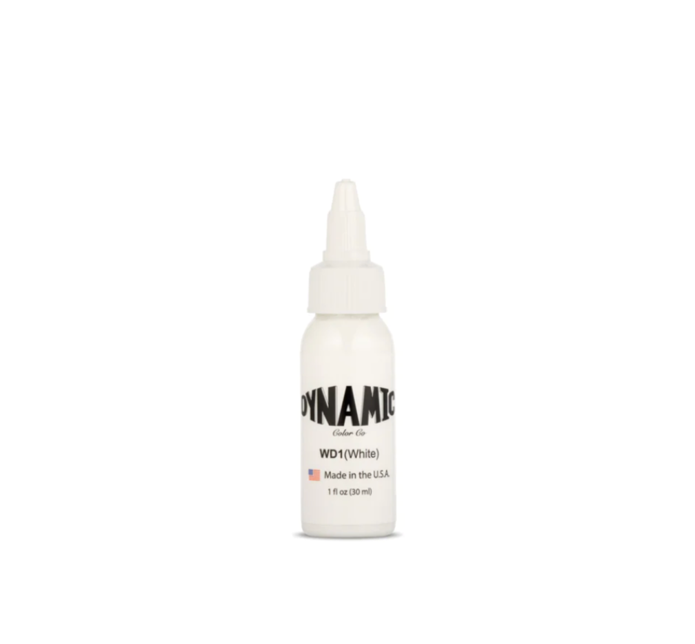 Dynamic Ink - White