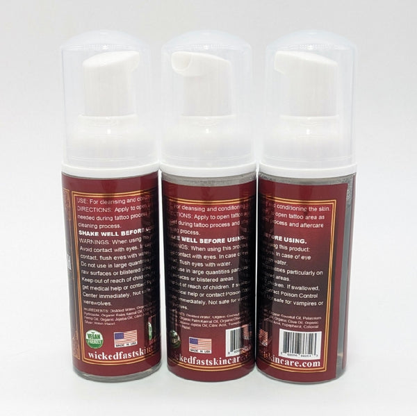 WickedWash Premium Foam Soap