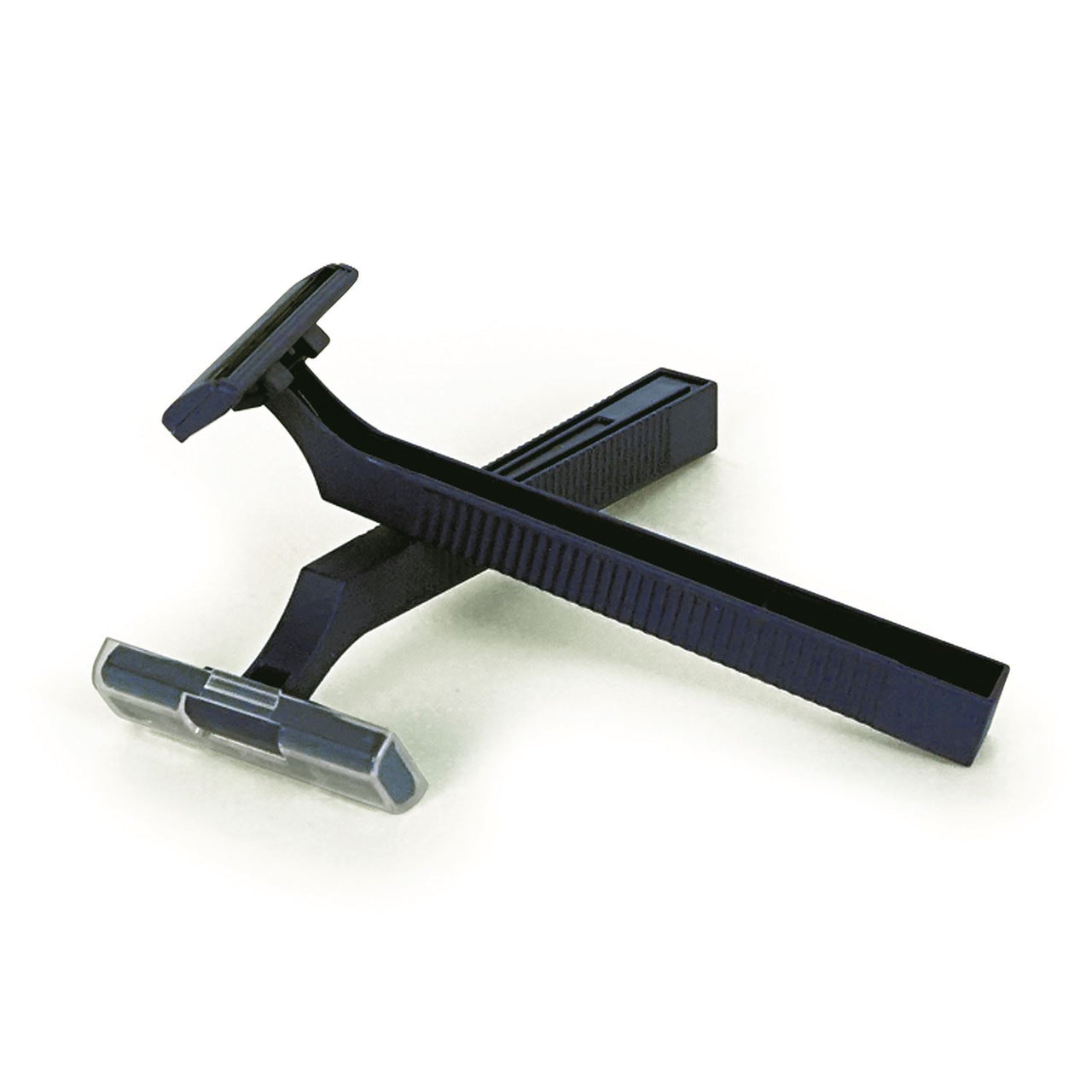Available at True Tattoo Supply. High quality stainless steel, twin blade, disposable razors. Sold in packs of 100. High Quality Disposable Razor Blades. Sharp and Smooth stainless Steel Twin blade Razors. Fixed Head Razors that do NOT swivel. Packaged in poly bag sets of 100 Razors. 100 pcs per bag.