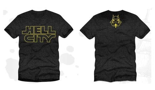 HELL CITY WARS W/ HELLTROOPER LOGO