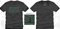 Available at True Tattoo Supply. Stay true! Large print on the front states the obvious, STAY TRUE, small True Tattoo logo on the back, Dark heather gray shirt with distressed print. Available in S-XXL