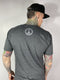 Available at True Tattoo Supply. Stay true! Large print on the front states the obvious, STAY TRUE, small True Tattoo logo on the back, Dark heather gray shirt with distressed print.  Available in S-XXL