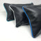 Available at True Tattoo Supply. The perfect Tattoo Pillow for your clients arms, legs, lower back or any other area to make your client comfortable and positioned properly for you to have a cozy and secure session. Sealed with all internal stitching, make it your most favorite, most sterile and wipeable Tattoo Pillow! Keep your pillow clean with new Tattoo Pillow Covers! New red, white, blue, teal, yellow, lime, PInk, Orange & Purple color piping now available!
