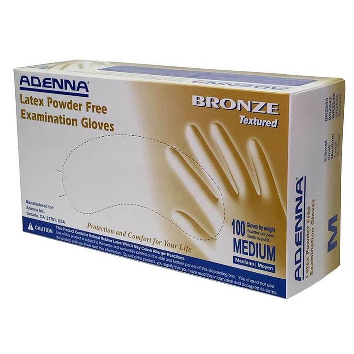 Adenna Bronze 5mm Latex Gloves