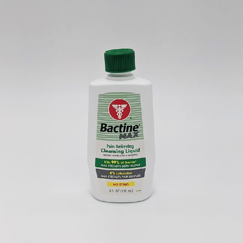 Bactine MAX - 4% Lidocaine