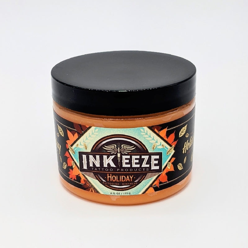 Ink-Eeze Holiday Tattoo Ointment 6oz