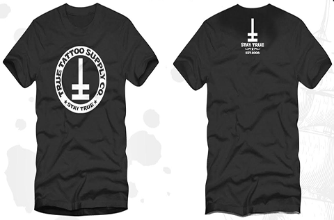 Available at True Tattoo Supply. The popular True Tubes logo is now available as a True Tubes Tshirt! Truly one of the most comfortable shirts you'll own! These heather grey True Tubes™ Tshirts are soft to the touch and printed with breathable plasticharged inks for maximum comfort! Grab your True Tube shirt today!