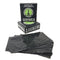 Available at True Tattoo Supply. True Black Clipcord Sleeves, 32" in length, disposable and ready to use. 200 pieces per box. Also available; True Black Bottle Bags True Black Machine Bags