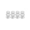 Available at True Tattoo Supply. The True Tattoo Ink Caps feature a wide flat bottom base that prevents ink spillage so no need for ink cap holders or ointment piles to hold your caps up. True Tattoo Ink Caps are available in a variety of three sizes in clear for best ink visibility! Clear color, and available in a clear bag Small (10mm), Medium (13mm), Large (18mm) 10mm - Small - 1000 13mm - Medium - 1000 18mm - Large - 500