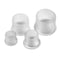 Available at True Tattoo Supply. The True Tattoo Ink Caps feature a wide flat bottom base that prevents ink spillage so no need for ink cap holders or ointment piles to hold your caps up. True Tattoo Ink Caps are available in a variety of three sizes in clear for best ink visibility!    Clear color, and available in a clear bag  Small (10mm), Medium (13mm), Large (18mm)   10mm - Small - 1000  13mm - Medium - 1000  18mm - Large - 500