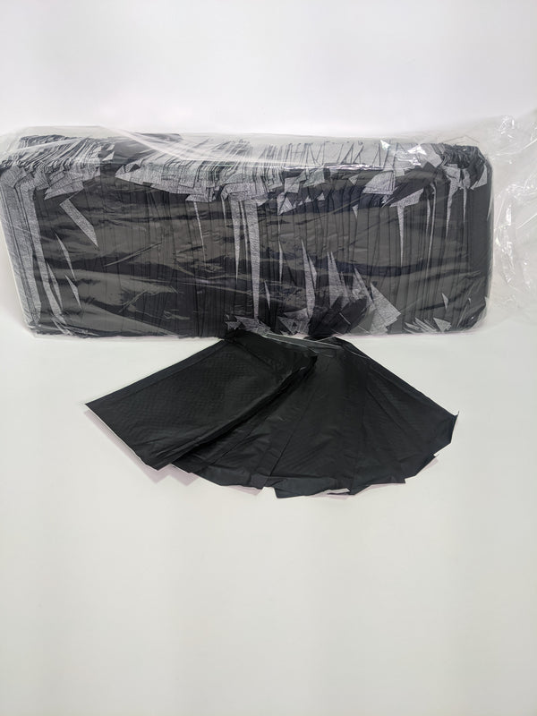 Black Absorbent Pads - 500 pcs