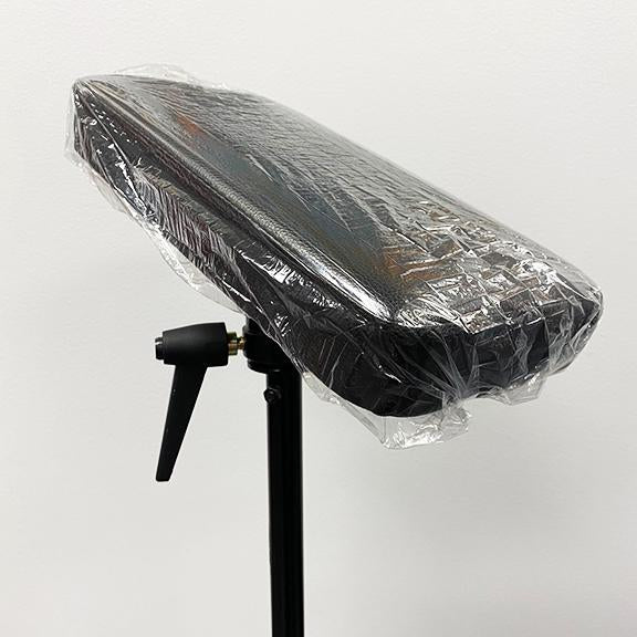 Available at True Tattoo Supply. Arm Rest Tattoo Cover - pack of 100 pcs Arm Rest Tattoo Cover in packs of 100 armrest covers protect your armrest from ink, ointments, soaps, water and more! Keep your armrest clean and dry with comfortable elastic, waterproof premium material. Made of thick plastic, individually packed, single service and disposable for easy tattoo setup and breakdown!