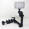 Available at True Tattoo Supply. The Tattoo Arm Rest Light Extension (light sold separately) gives the tattoo artist the convenience of a sturdy, cordless light extension while working. Comes with a 360° Multi Joint, Adjustable, Rotating, Secure, Locking extension. Fits most armrests, flat-edged tables, desks, lamps or work stations. ** LIGHTS SOLD SEPARATELY - CLICK HERE ** Extension Kit Includes (without light): 3 - arms 2 - elbow clamps 1- base clamp 1 - light screw 1 - Light / Phone Clamp