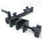 Available at True Tattoo Supply. The Tattoo Arm Rest Light Extension (light sold separately) gives the tattoo artist the convenience of a sturdy, cordless light extension while working. Comes with a 360° Multi Joint, Adjustable, Rotating, Secure, Locking extension. Fits most armrests, flat-edged tables, desks, lamps or work stations. ** LIGHTS SOLD SEPARATELY - CLICK HERE ** Extension Kit Includes (without light): 3 - arms 2 - elbow clamps 1- base clamp 1 - light screw 1 - Light / Phone Clamp