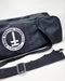 Available at True Tattoo Supply. Armrest Travel Bags for your True Tattoo Armrest! This convenient travel bag is perfect to fit your True Armrest as well as extra parts you may need while traveling! Two Handles for easy carrying and comes along with a strap for shoulder carrier. Bag measures: L - 24" H - 7" W - 7" Made Of: Nylon, Plastic
