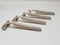 Available at True Tattoo Supply. Eco-friendly razors - box of 50 Razor handles made from wheat straw. Box is 100% compostable.