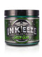 Available at True Tattoo Supply. Green Glide Tattoo Ointment 16oz Jar by INK-EEZE  The Green Glide tattoo ointment is a vitamin a, c, d and e ointment. It is formulated with lavender, licorice, green tea and pomegranate extract, used together to help soothe the skin and create a moisture barrier. Also, this is 100% vegan!