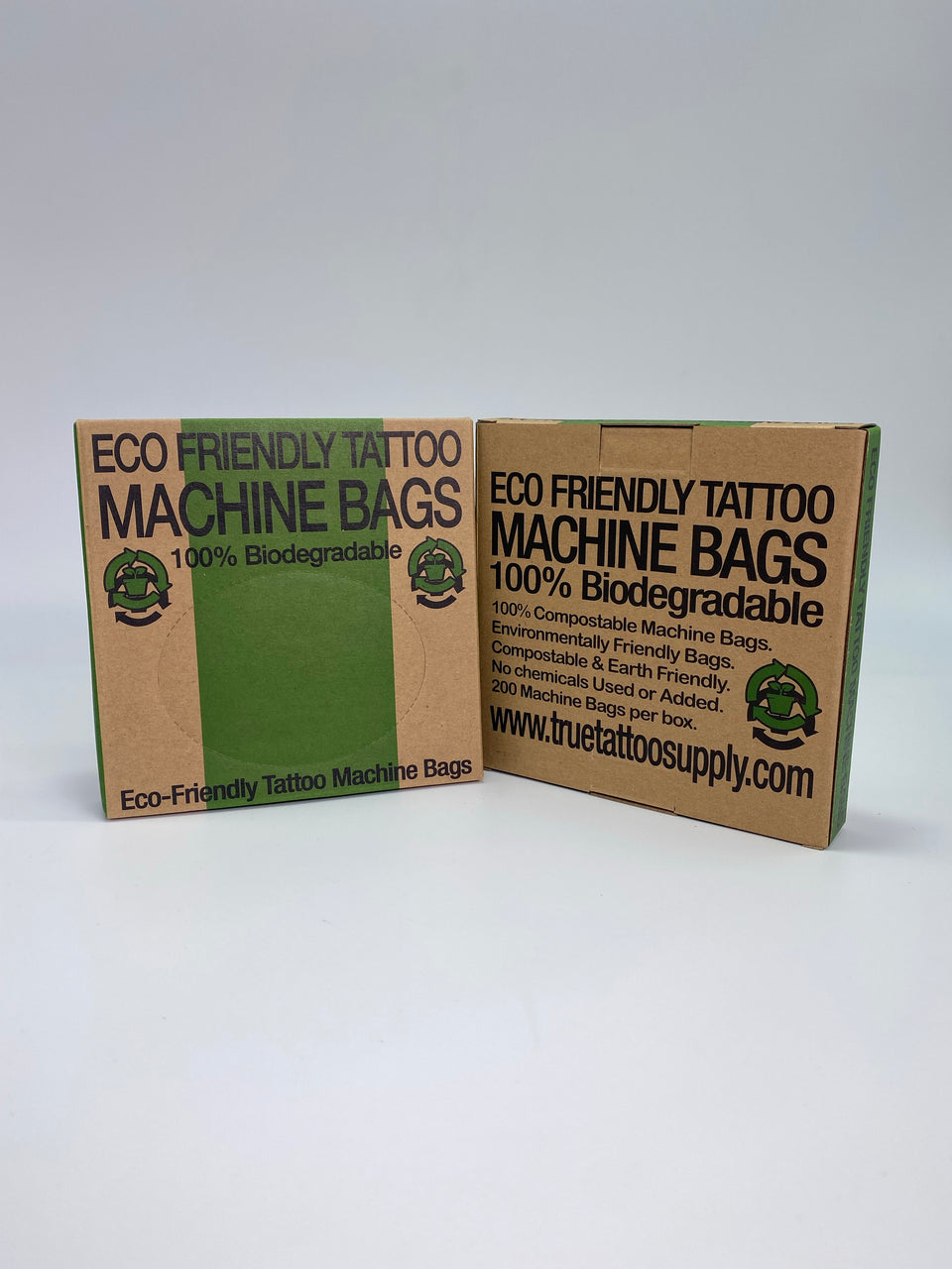 Eco-Friendly Machine Bags