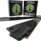 Available at True Tattoo Supply. True Black Machine Bags, 5"x5", disposable and ready to use. 500 pieces per box. Also available; True Black Clipcord Sleeves True Black Bottle Bags