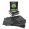 Available at True Tattoo Supply. True Black Machine Bags, 5"x5", disposable and ready to use. 500 pieces per box. Also available; True Black Clipcord Sleeves True Black Bottle Bags