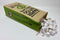 Available at True Tattoo Supply. Eco-Friendly Paper Ink Caps - 15mm - 200 pcs per bag Each ink cap is made from molded paper stock. Artists can lower their carbon footprint and help protect the environment too. Each ink cap is made from thick, pressed, and molded paper stock and packaged in a classic brown paper bag. 200pcs/bag Some ink brands may experience a leaking issue. When using black or red, recommendation is 2 caps.