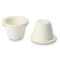 Available at True Tattoo Supply. Eco-Friendly Paper Ink Caps - 15mm - 200 pcs per bag Each ink cap is made from molded paper stock. Artists can lower their carbon footprint and help protect the environment too. Each ink cap is made from thick, pressed, and molded paper stock and packaged in a classic brown paper bag. 200pcs/bag Some ink brands may experience a leaking issue. When using black or red, recommendation is 2 caps.