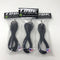 Available at True Tattoo Supply. RCA, Phono and Standard Clip Cords All True Tattoo Supply Power Cords are manufactured in the USA, using high quality American made products Options: Straight RCA or Angled RCA, Phono or Standard Clipcord Electrical wire has an abrasive resistant outer jacket and will not stick to clip cord sleeves.