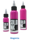 Available at True Tattoo Supply. PROFESSIONAL TATTOO PIGMENTS FROM ARTIST TO ARTIST Made in the USA You won’t be disappointed by the wide array of pigments by Solid Ink available at True Tattoo Supply. With signature lines from renowned artists like Chris Garver and Horitomo.