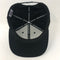 Available at True Tattoo Supply. The all NEW Hell City Black Logo Hat is a Hell City legendary hat! Super cozy Flat Rim, Snap Back Tattoo Hat from Hell! Grab yours today! One size fits all! All Black Hat, Black threading, Black snapback.
