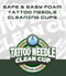 Tattoo Needle Clean Cup