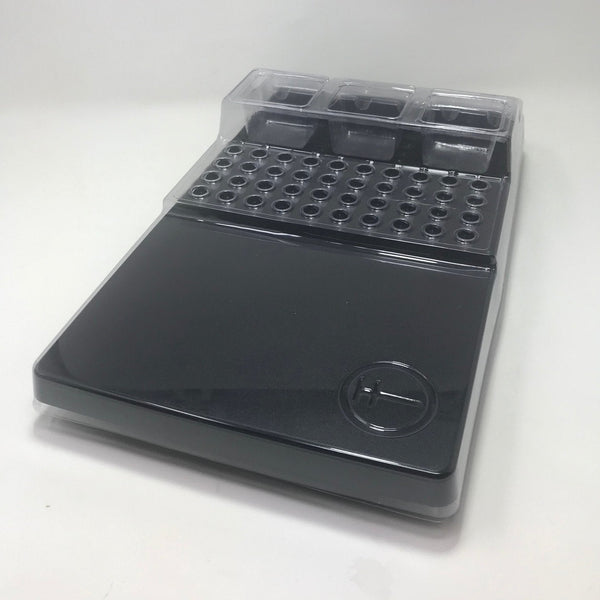 Available at True Tattoo Supply.True Tray™ Covers fit perfectly over the new True Tray™ to get the easiest setup and a closer palette closer to you, and works perfectly with the True Tattoo Armrest Extension™.
