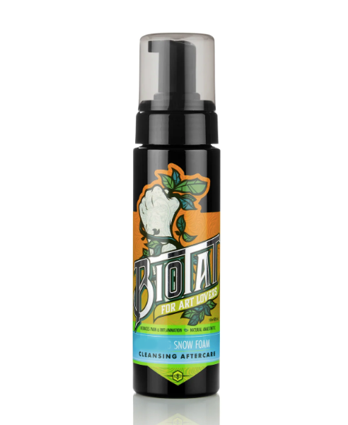 BioTat Tattoo Soothing Snow Foam Cleanser