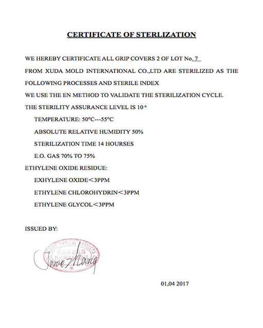 Sterilization Records - click here