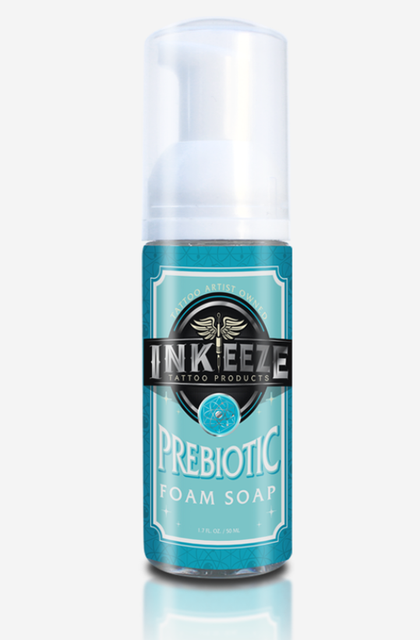Ink-Eeze Prebiotic Foam Soap